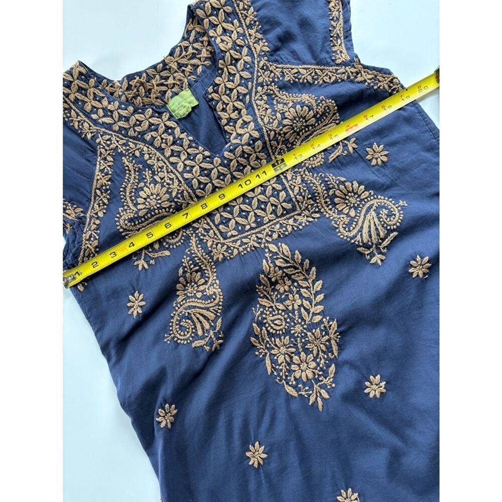 Roller Rabbit Embroidered Dress XS - Picture 4 of 6